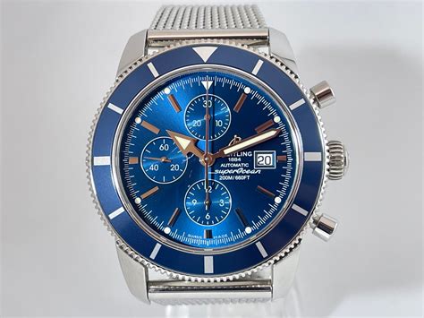 breitling superocean chronograph a13320|Breitling a13320.